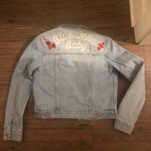 NWOT Marine Layer Morta Denim Jacket